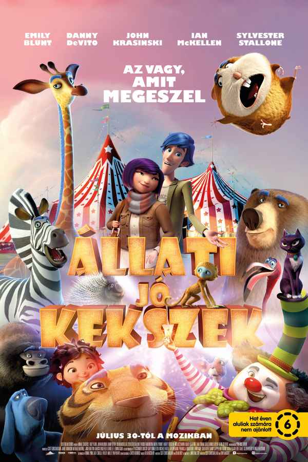 Animal Crackers Poster 6