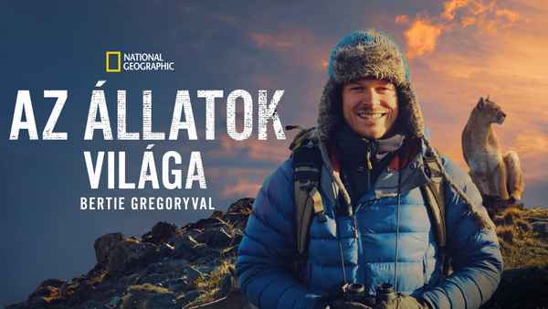 Animals Up Close with Bertie Gregory Poster 1