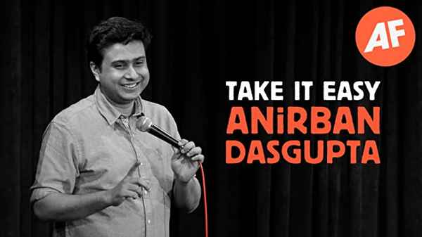 Anirban Dasgupta: Take It Easy Poster 6