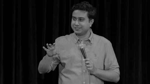 Anirban Dasgupta: Take It Easy Poster 2