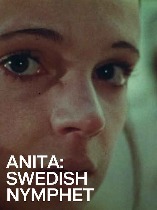 Anita: Swedish Nymphet Poster 1