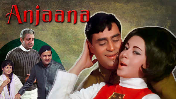 Anjaana Poster 1