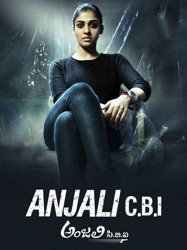 Anjali CBI Poster 4
