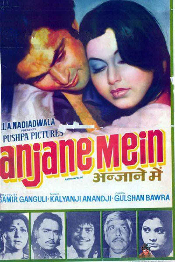 Anjane Mein Poster 4
