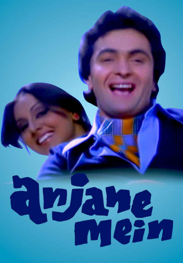 Anjane Mein Poster 2