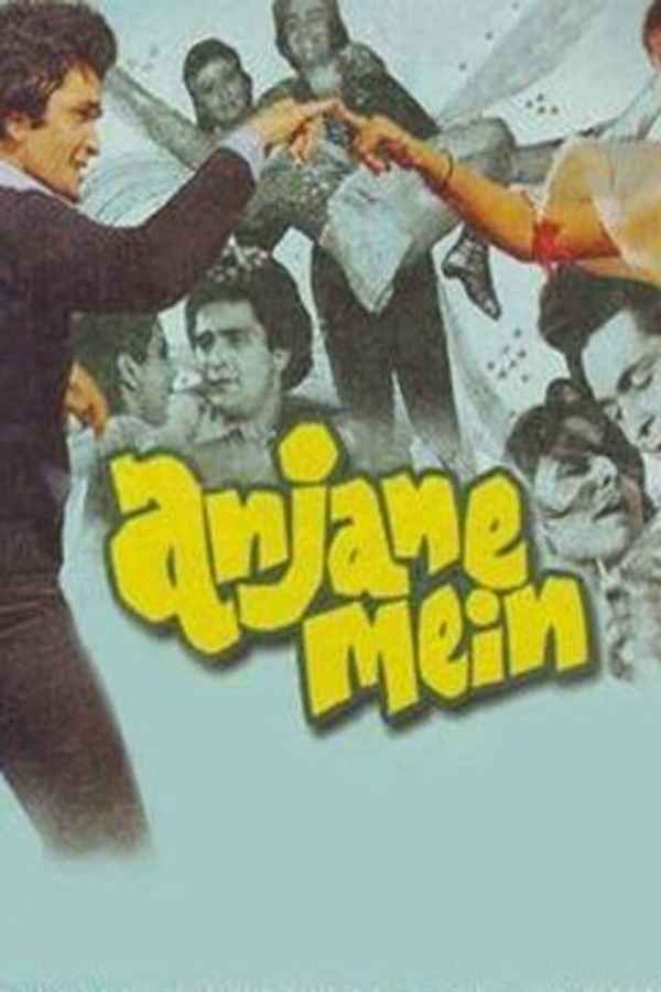 Anjane Mein Poster 5