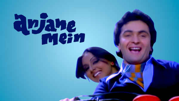 Anjane Mein Poster 1