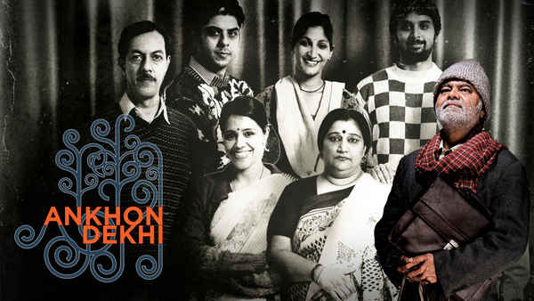 Ankhon Dekhi Poster 3