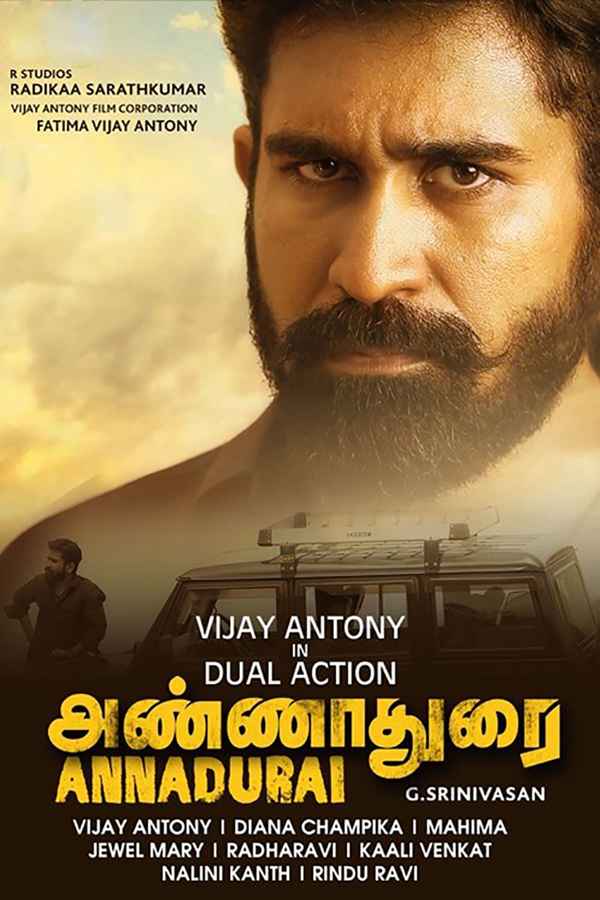 Annadurai Poster 3