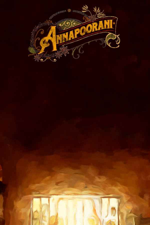 Annapoorani Poster 2