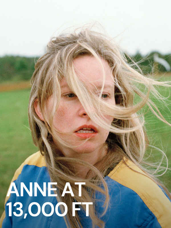 Anne at 13,000 ft Poster 2