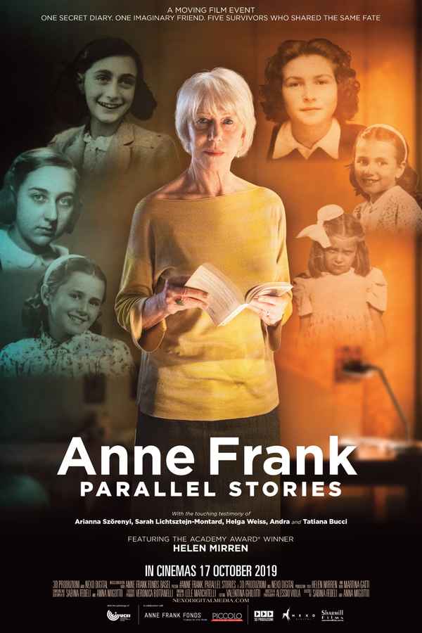 #AnneFrank - Parallel Stories Poster 1