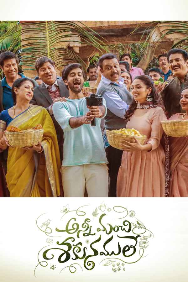 Anni Manchi Sakunamule Poster 6