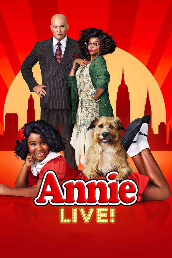 Annie Live! Poster 5