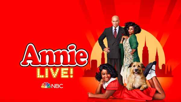 Annie Live! Poster 1
