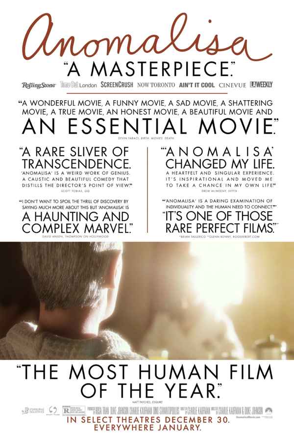 Anomalisa Poster 2