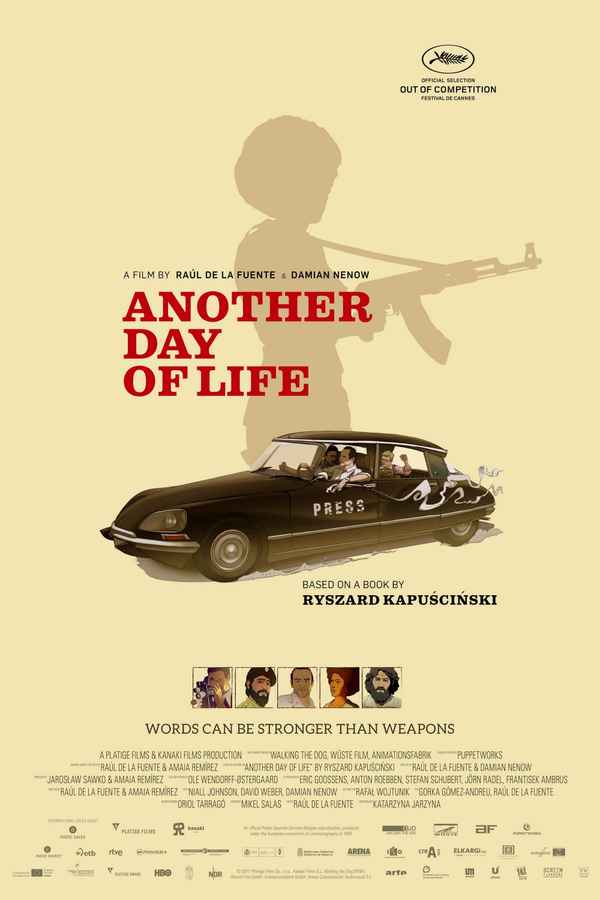 Another Day of Life Poster 2