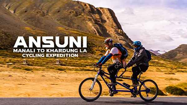 Ansuni - Manali to Khardung La Cycling Expedition Poster 2