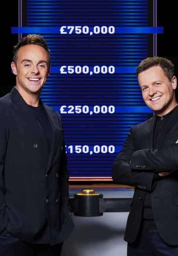 Ant & Dec's Limitless Win Poster 3