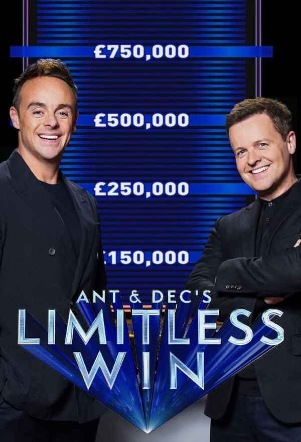 Ant & Dec's Limitless Win Poster 2