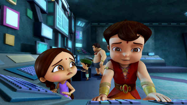 Antariksha Ke Rakhwale Poster 2