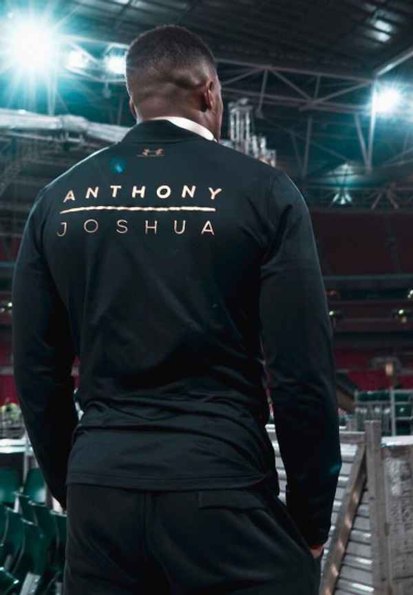 Anthony Joshua: The Road to Klitschko Poster 2