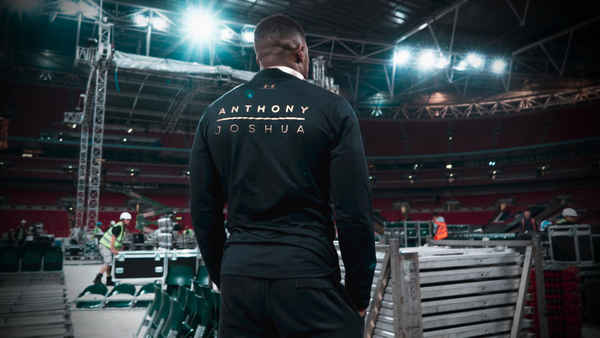 Anthony Joshua: The Road to Klitschko Poster 1