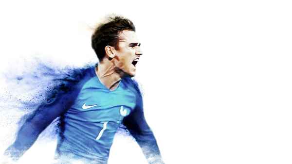 Antoine Griezmann: The Making of a Legend Poster 1
