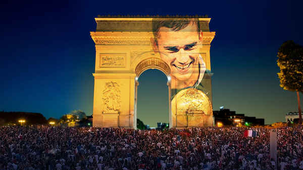 Antoine Griezmann: The Making of a Legend Poster 6