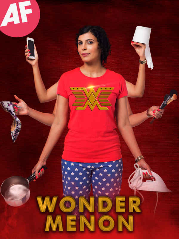Anu Menon: Wonder Menon Poster 1