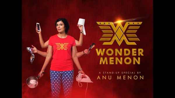 Anu Menon: Wonder Menon Poster 3