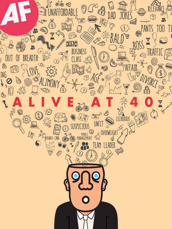 Anuvab Pal: Alive at 40 Poster 1