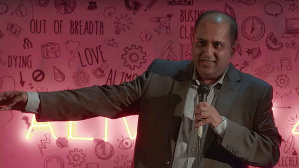 Anuvab Pal: Alive at 40 Poster 2