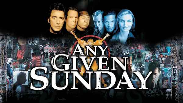 Any Given Sunday Poster 1