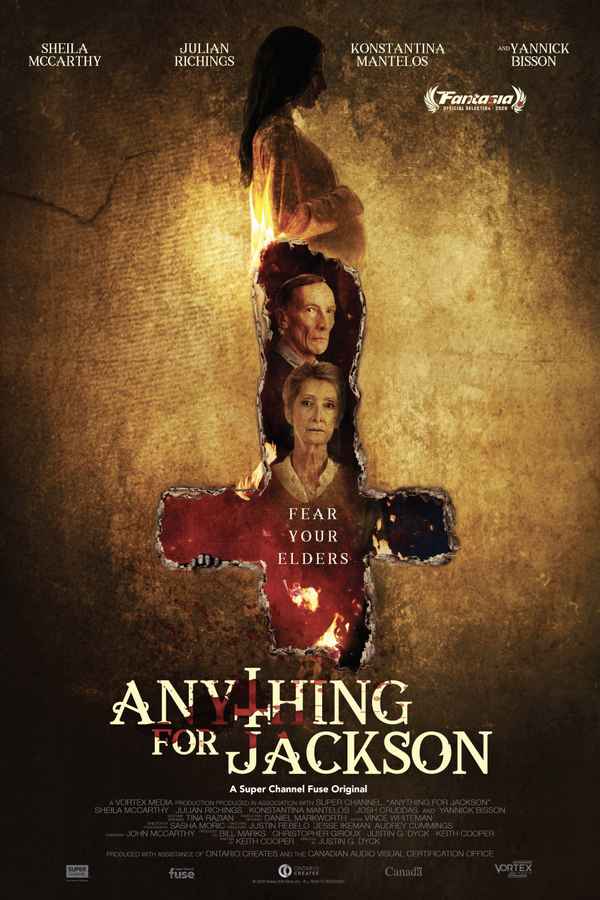 Anything for Jackson Poster 2