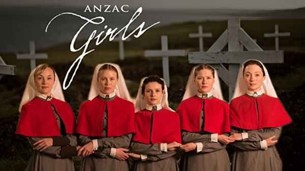Anzac Girls Poster 3