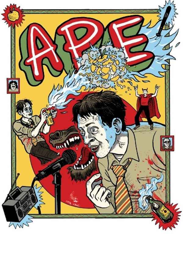 Ape Poster 5