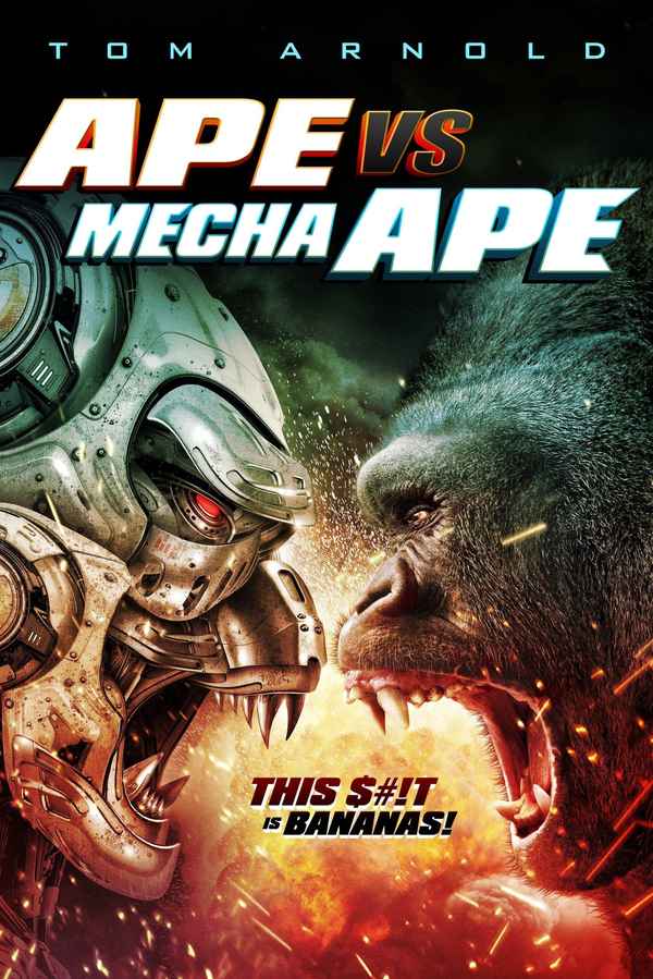 Ape vs. Mecha Ape Poster 7