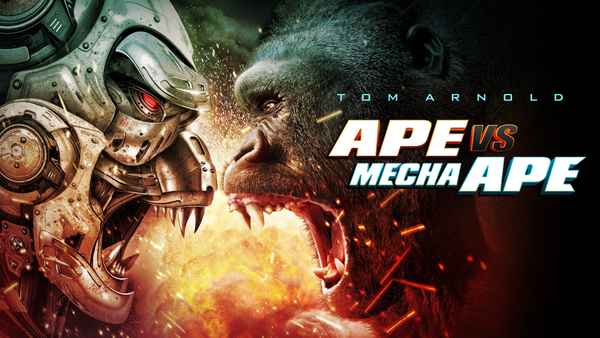 Ape vs. Mecha Ape Poster 2