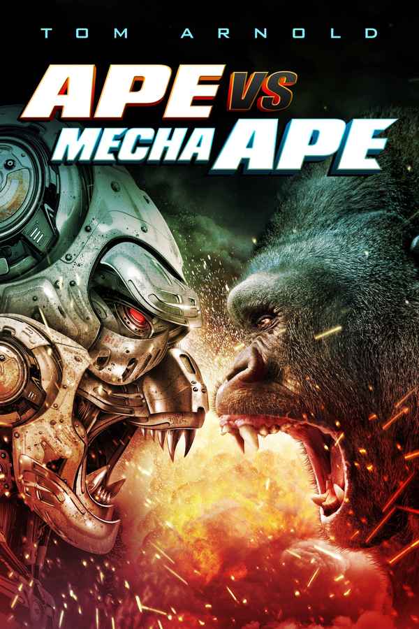 Ape vs. Mecha Ape Poster 4