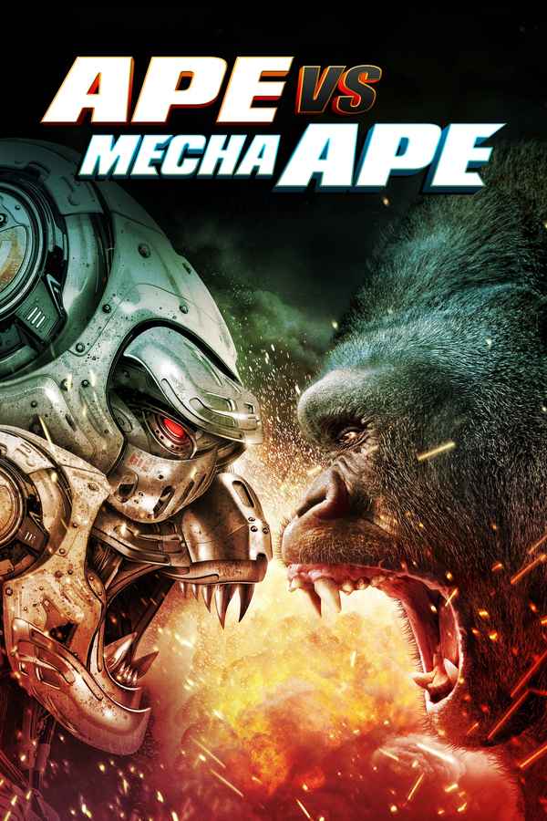 Ape vs. Mecha Ape Poster 6