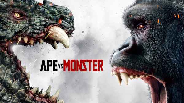 Ape vs. Monster Poster 2