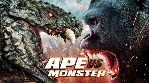 Ape vs. Monster Poster 3