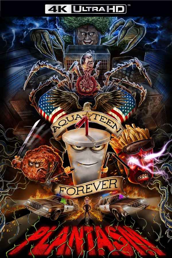 Aqua Teen Forever: Plantasm Poster 4