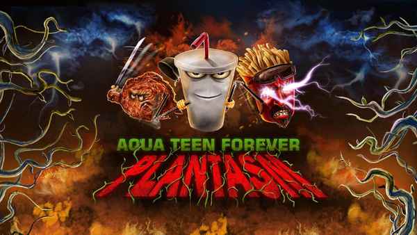 Aqua Teen Forever: Plantasm Poster 1
