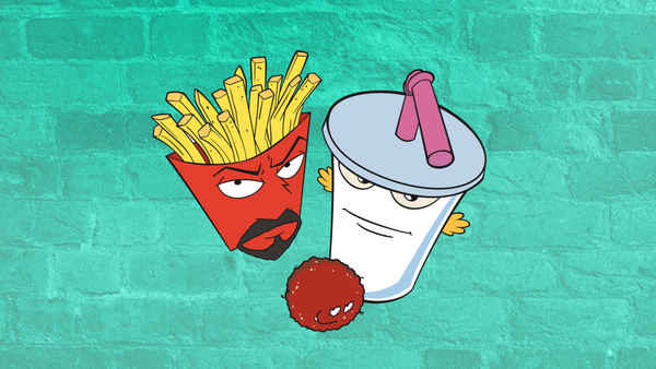 Aqua Teen Hunger Force Poster 1