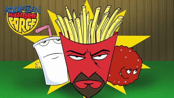 Aqua Teen Hunger Force Poster 4