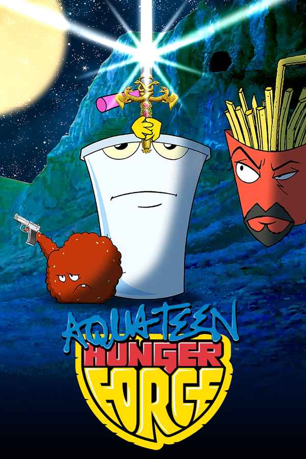 Aqua Teen Hunger Force Poster 6