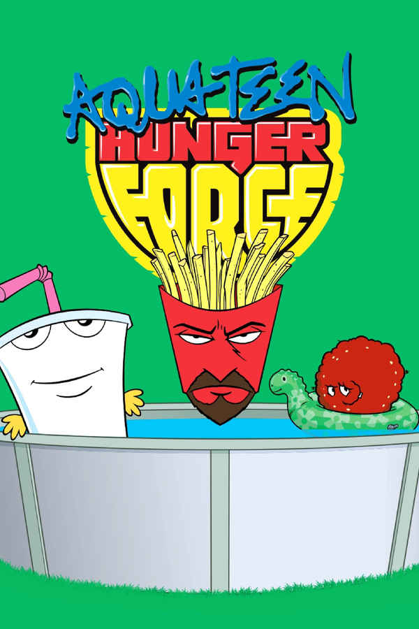 Aqua Teen Hunger Force Poster 5