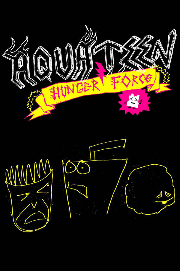 Aqua Teen Hunger Force Poster 7